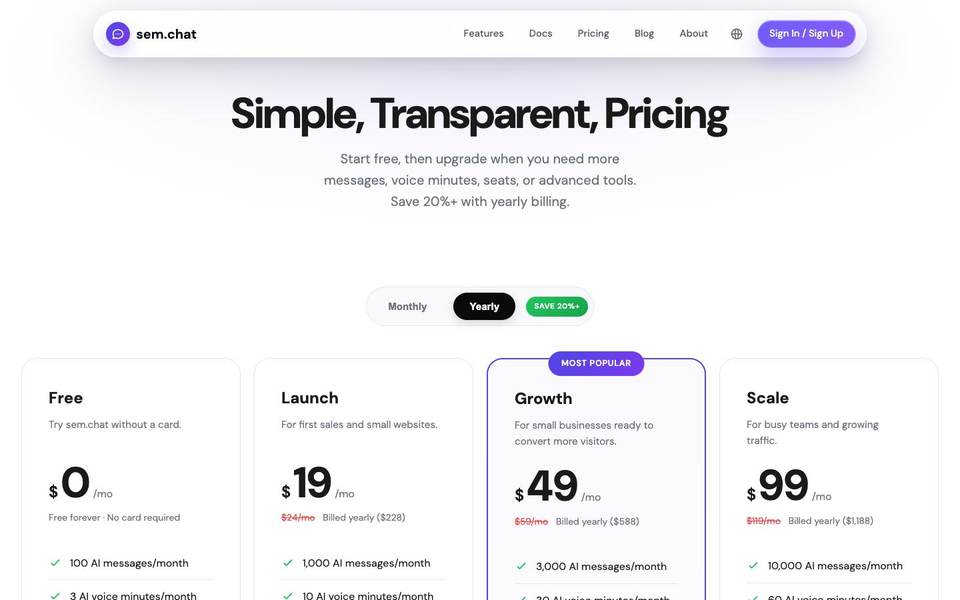 CRMsoftware.pro pricing screenshot